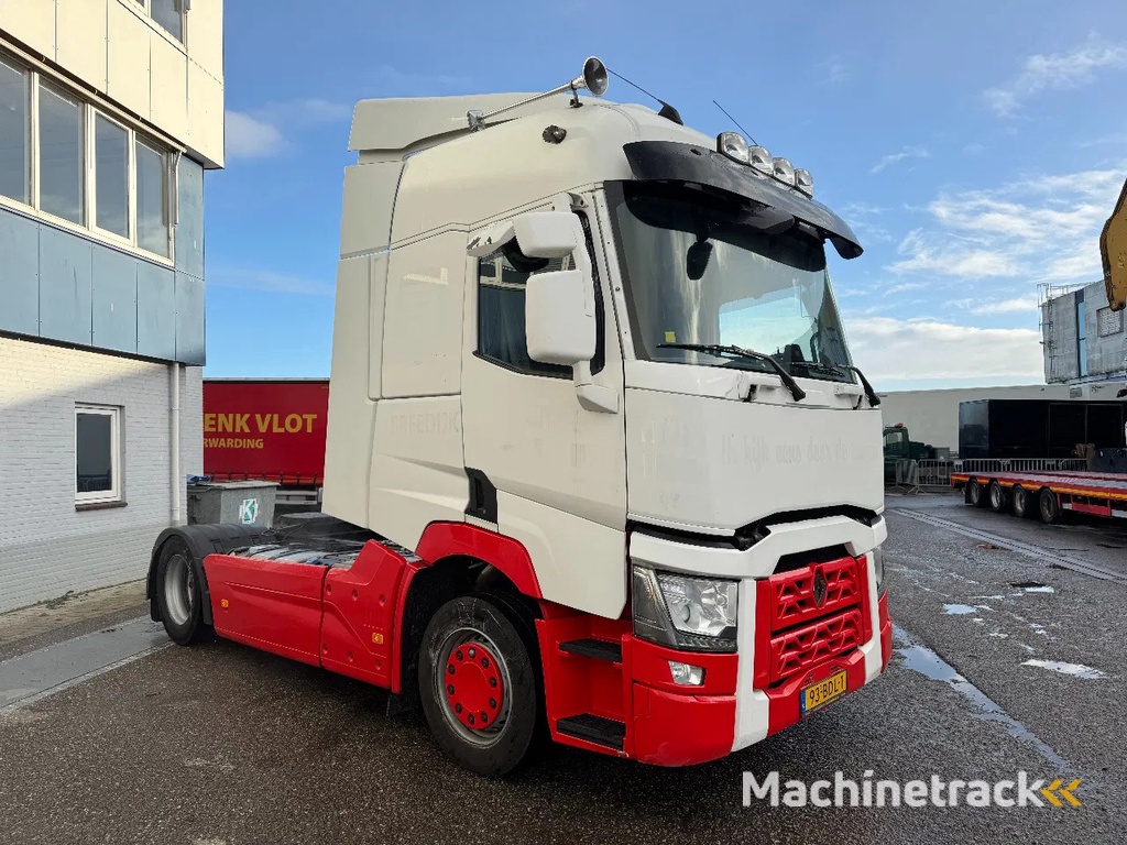 Renault T460 4X2 EURO 6 SKIRTS DOUBLE TANK