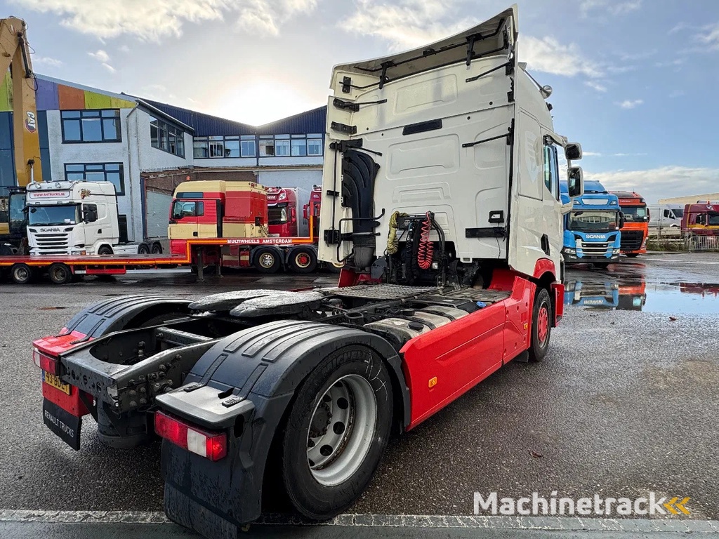 Renault T460 4X2 EURO 6 SKIRTS DOUBLE TANK