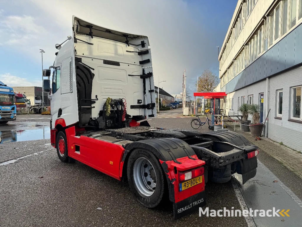 Renault T460 4X2 EURO 6 SKIRTS DOUBLE TANK