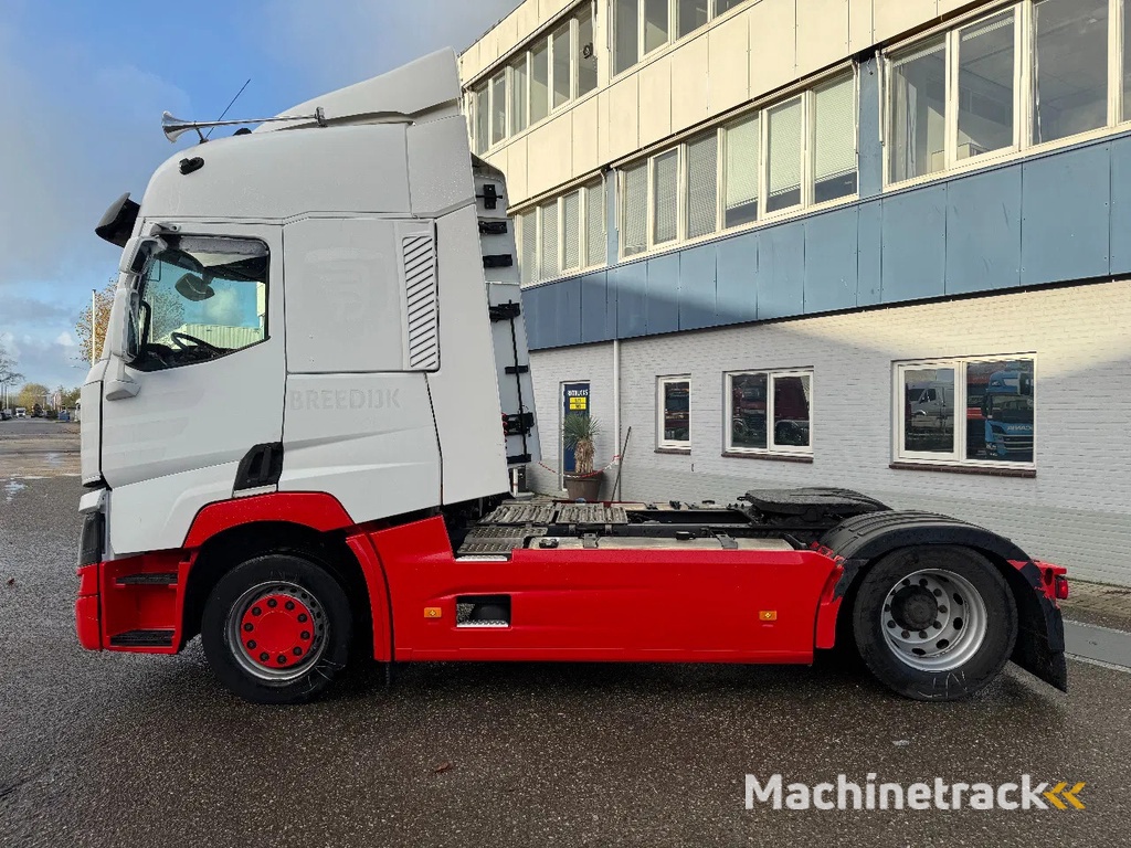 Renault T460 4X2 EURO 6 SKIRTS DOUBLE TANK