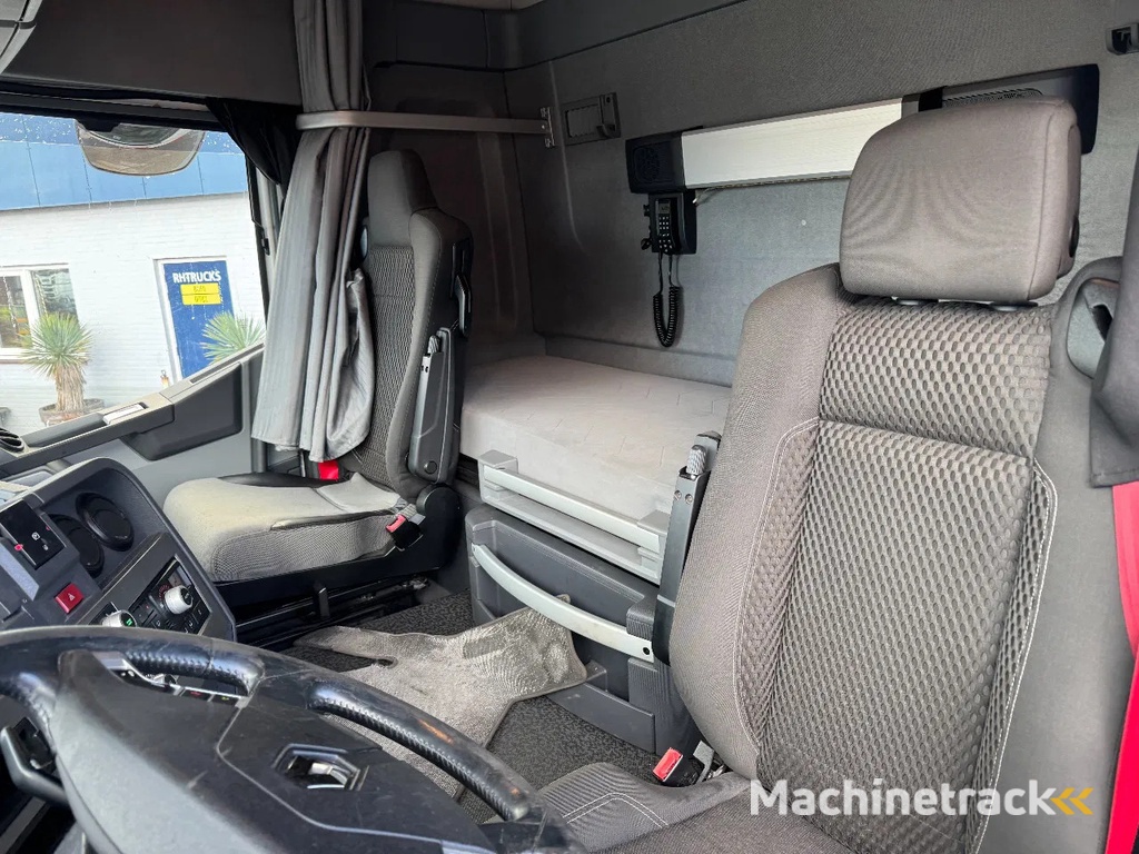 Renault T460 4X2 EURO 6 SKIRTS DOUBLE TANK