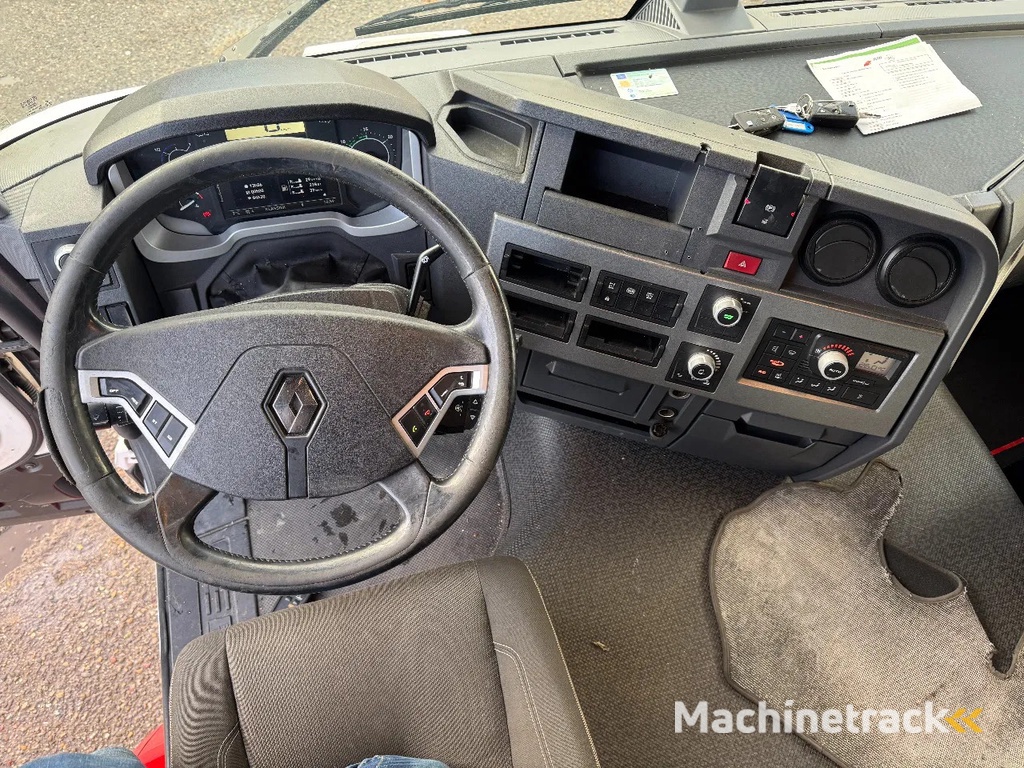 Renault T460 4X2 EURO 6 SKIRTS DOUBLE TANK