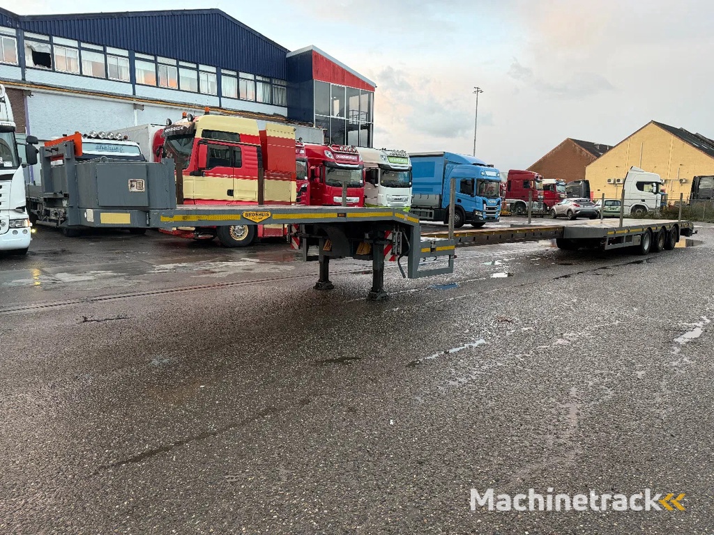 Broshuis E-2190/27 6,3 M EXTENDABLE, LAST AXLE STEERING