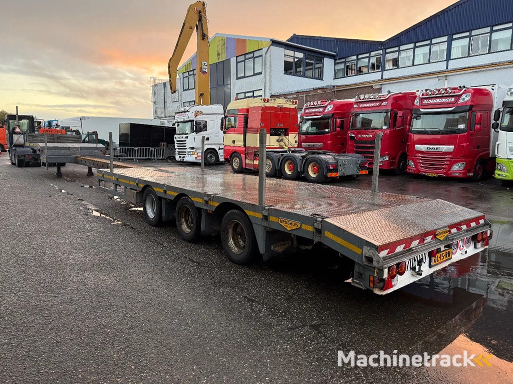 Broshuis E-2190/27 6,3 M EXTENDABLE, LAST AXLE STEERING