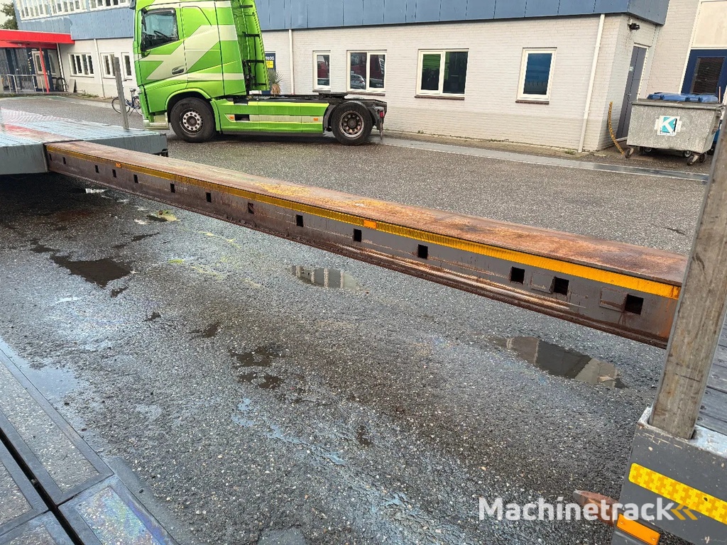 Broshuis E-2190/27 6,3 M EXTENDABLE, LAST AXLE STEERING