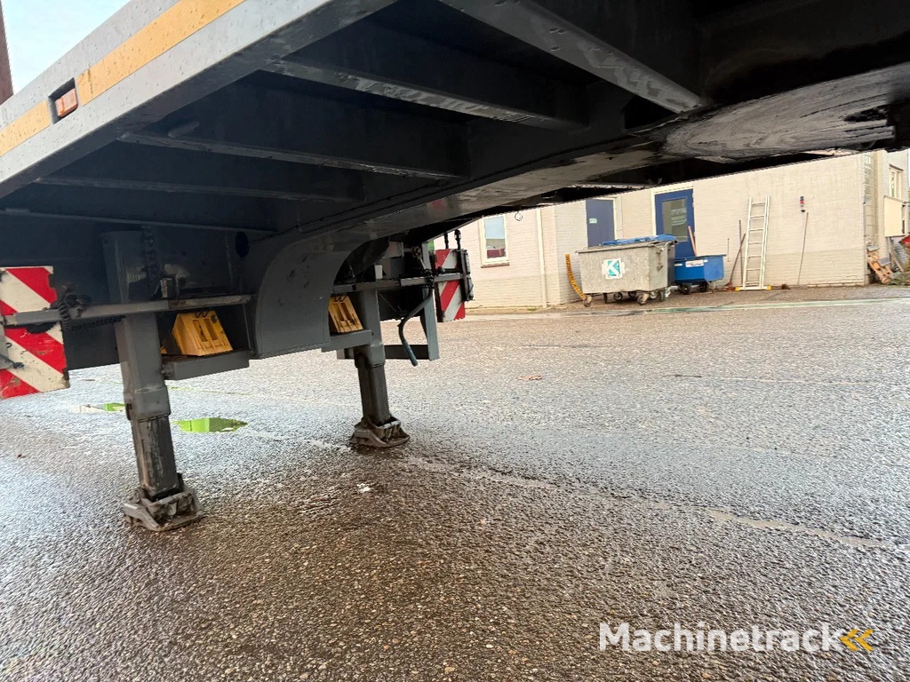 Broshuis E-2190/27 6,3 M EXTENDABLE, LAST AXLE STEERING