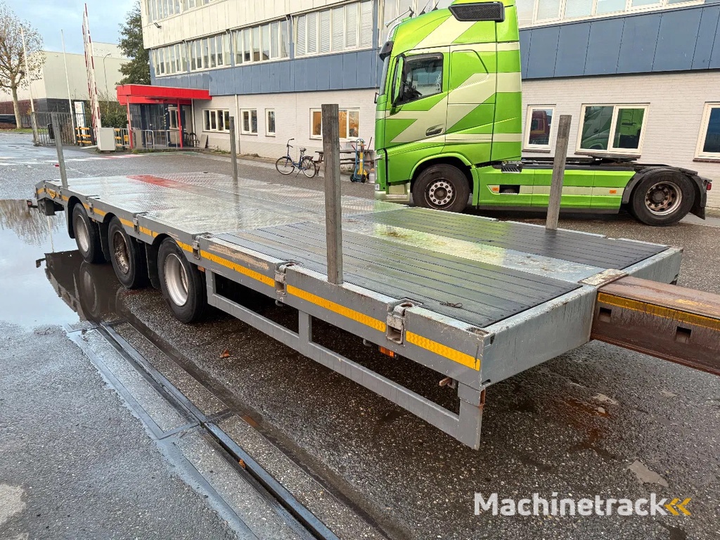 Broshuis E-2190/27 6,3 M EXTENDABLE, LAST AXLE STEERING