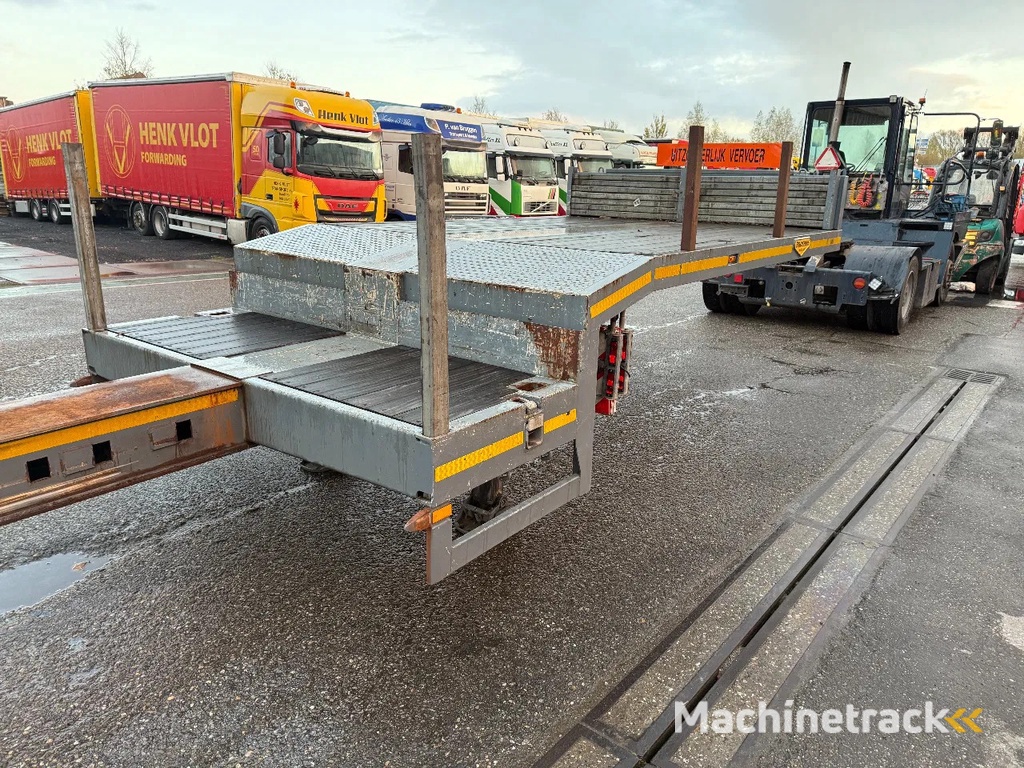 Broshuis E-2190/27 6,3 M EXTENDABLE, LAST AXLE STEERING