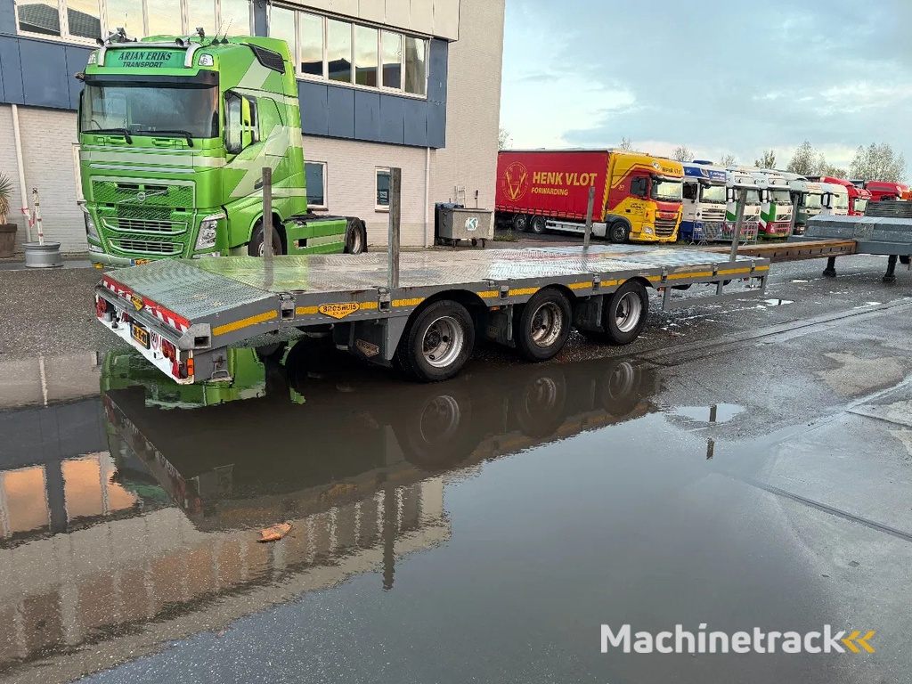 Broshuis E-2190/27 6,3 M EXTENDABLE, LAST AXLE STEERING