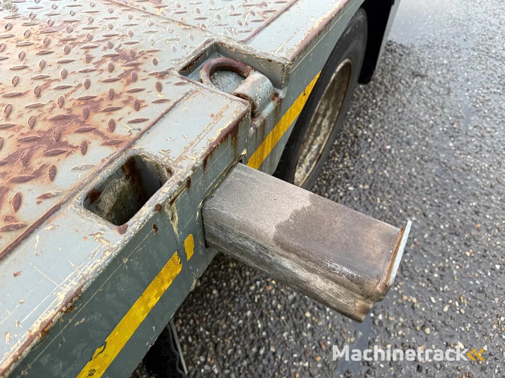 Broshuis E-2190/27 6,3 M EXTENDABLE, LAST AXLE STEERING