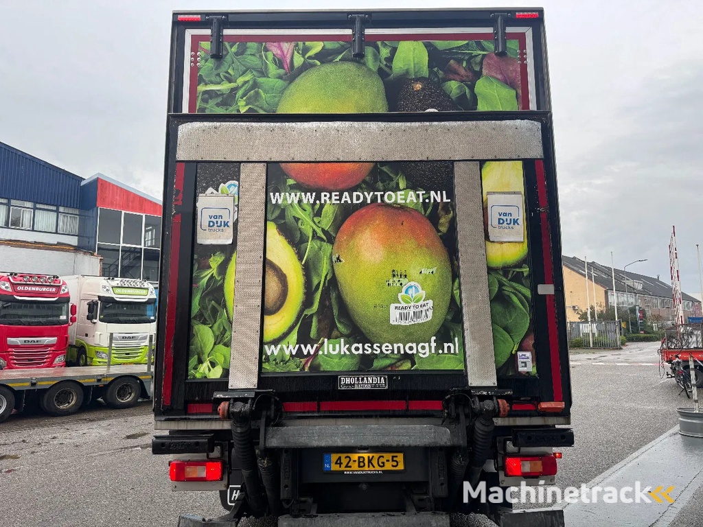 Volvo FE 280 6X2 EURO 6 DHOLLANDIA 2500 KG THERMO KING COOL UNIT