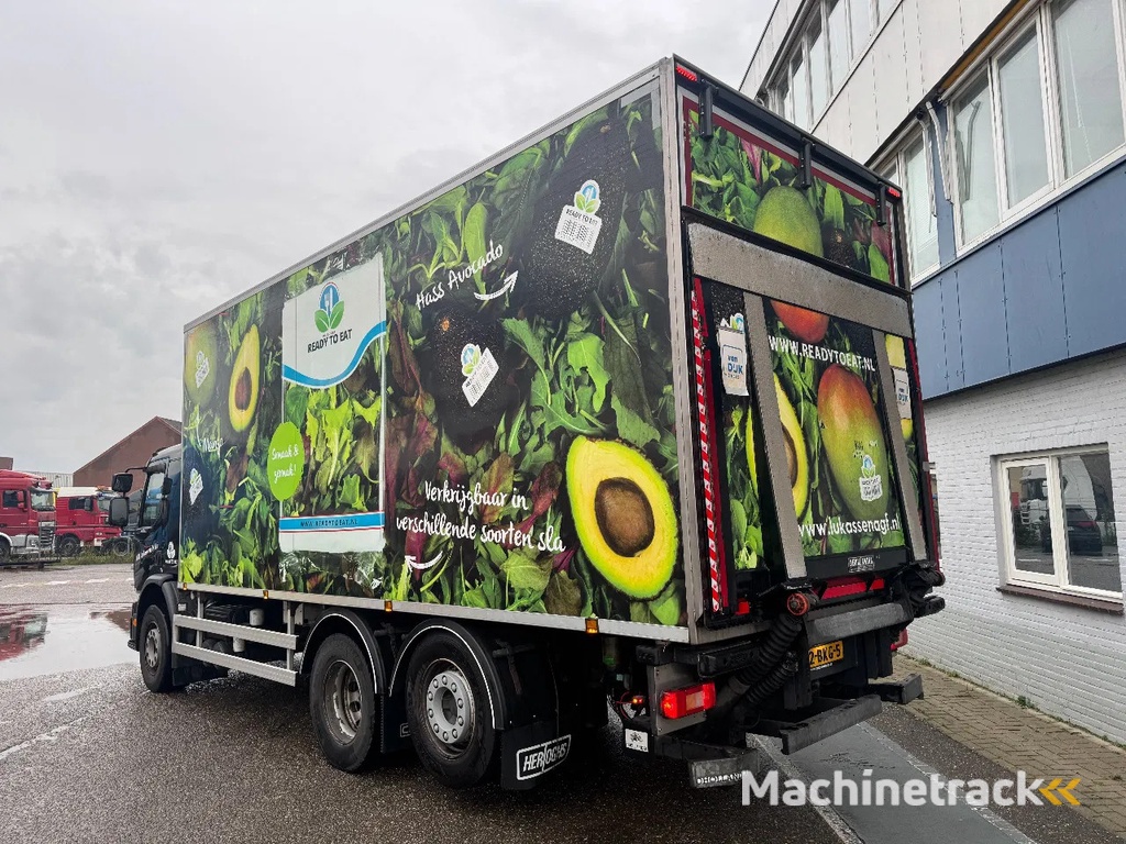 Volvo FE 280 6X2 EURO 6 DHOLLANDIA 2500 KG THERMO KING COOL UNIT