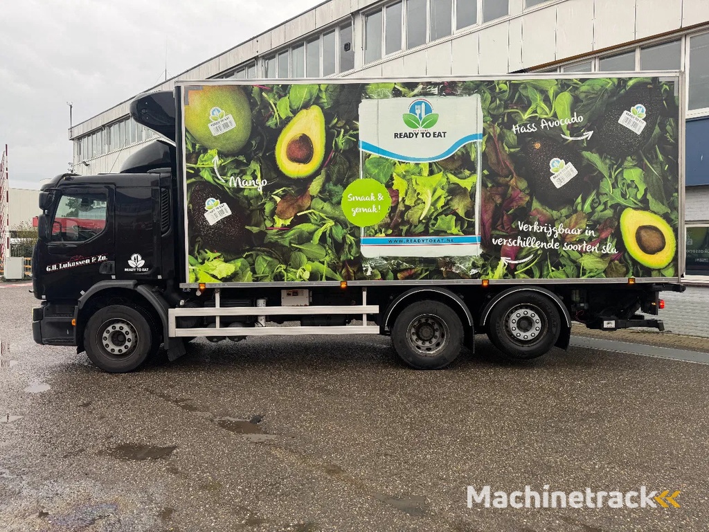 Volvo FE 280 6X2 EURO 6 DHOLLANDIA 2500 KG THERMO KING COOL UNIT