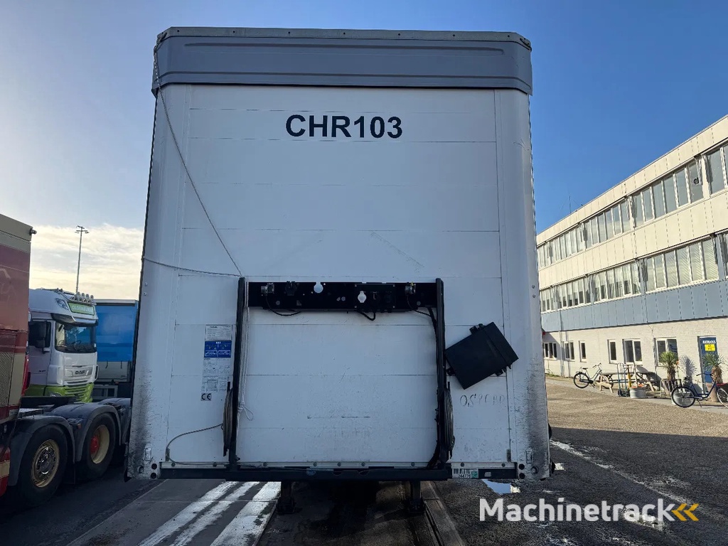 Kögel S24-1 DISC BRAKES 3X BPW AXLE