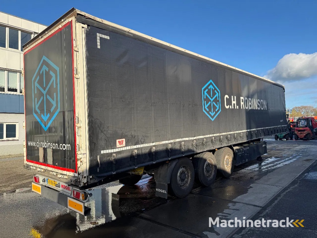 Kögel S24-1 DISC BRAKES 3X BPW AXLE