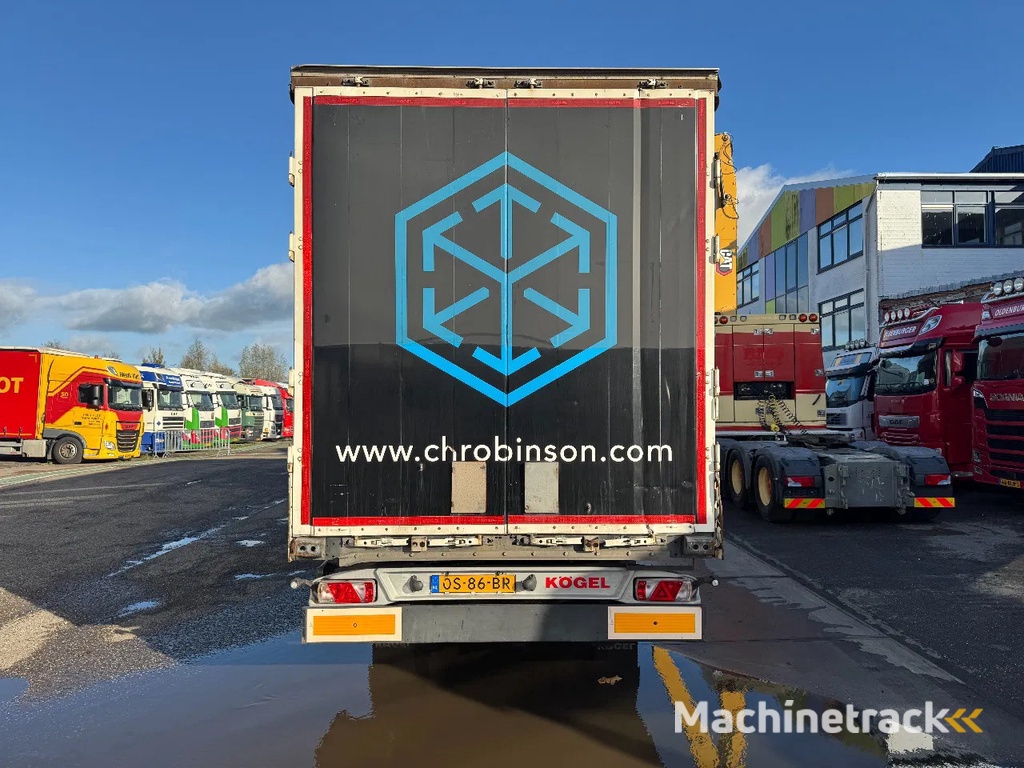 Kögel S24-1 DISC BRAKES 3X BPW AXLE