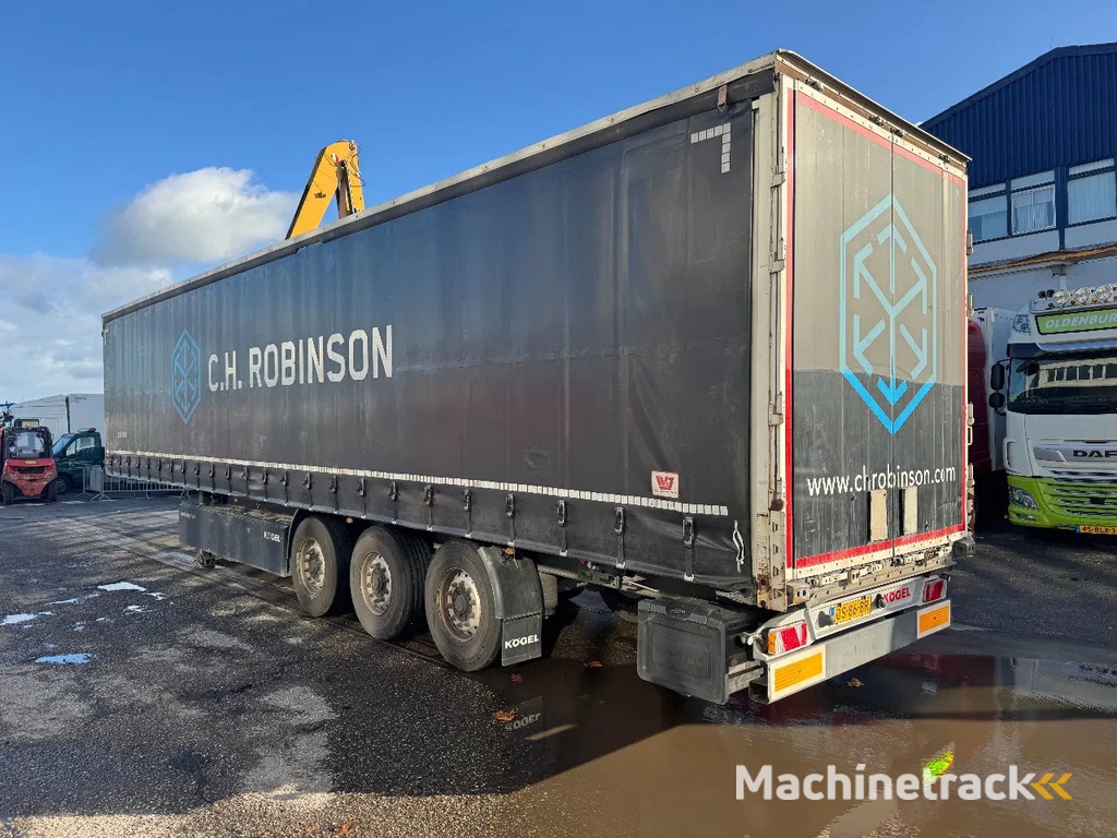 Kögel S24-1 DISC BRAKES 3X BPW AXLE