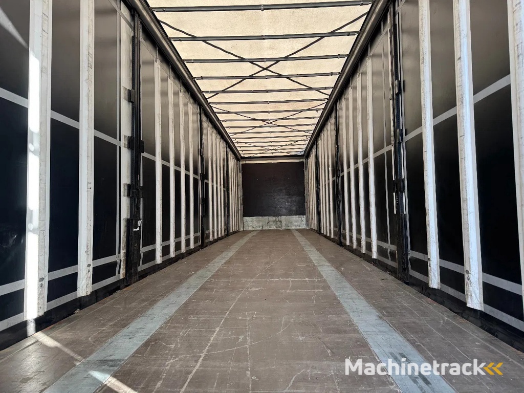 Kögel S24-1 DISC BRAKES 3X BPW AXLE