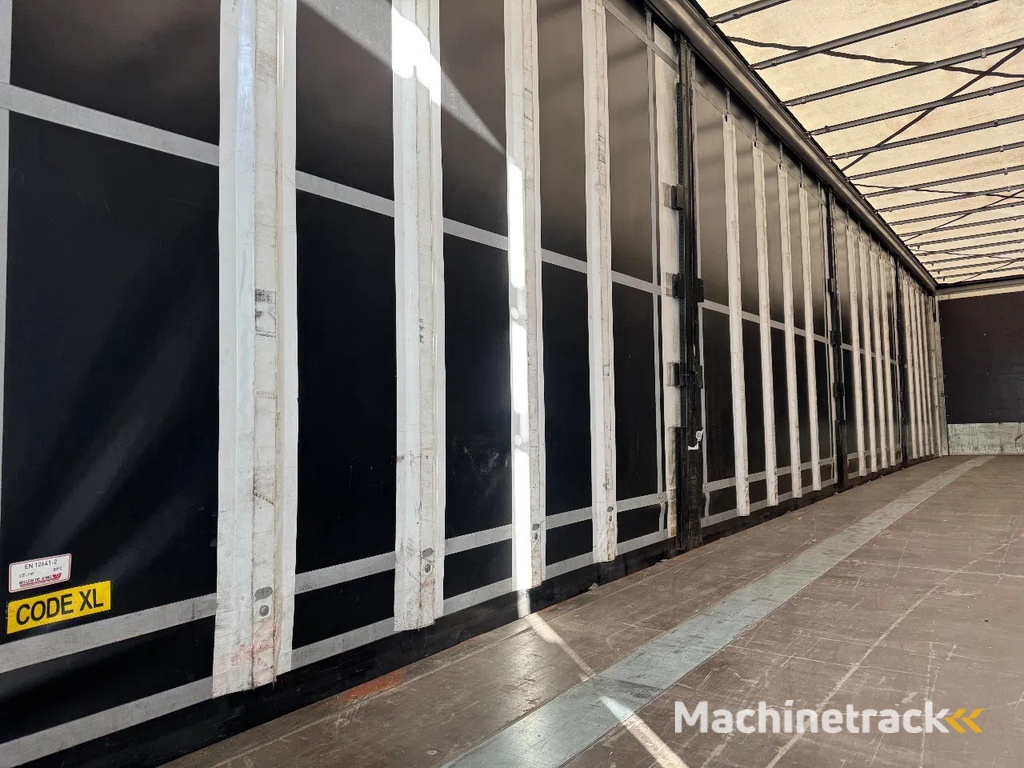 Kögel S24-1 DISC BRAKES 3X BPW AXLE