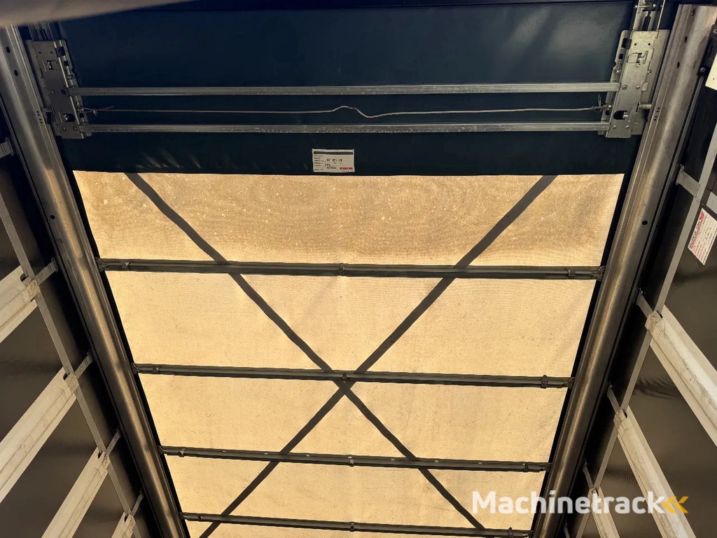 Kögel S24-1 DISC BRAKES 3X BPW AXLE