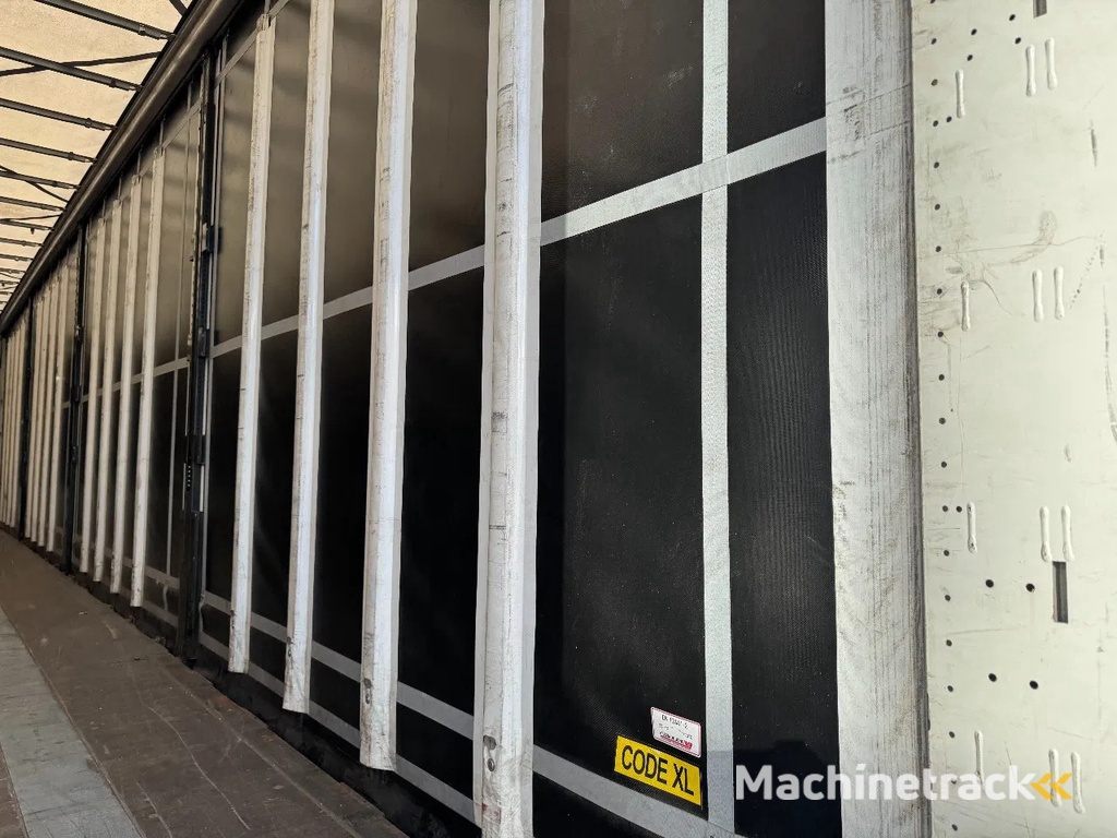 Kögel S24-1 DISC BRAKES 3X BPW AXLE