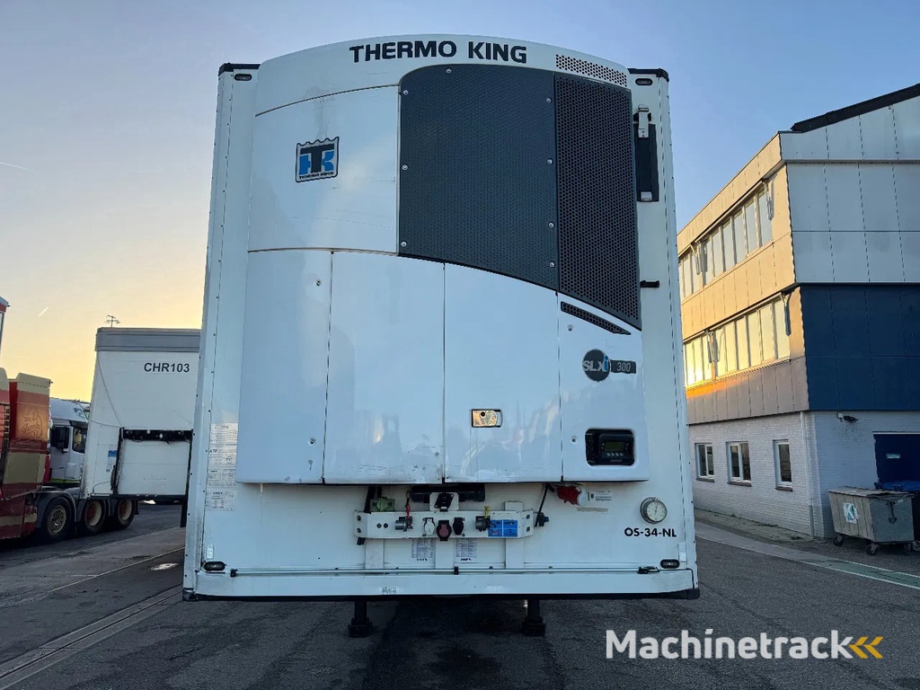 Schmitz Cargobull SKO THERMO KING SLX300 DISC BRAKES DOPPELSTOCK