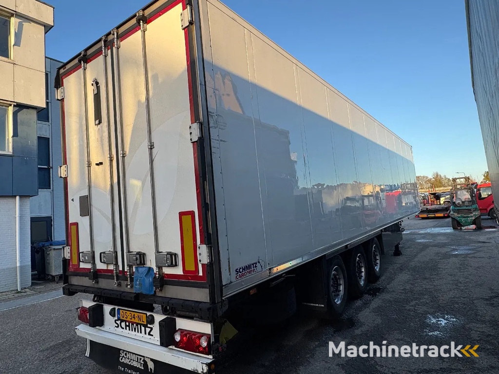 Schmitz Cargobull SKO THERMO KING SLX300 DISC BRAKES DOPPELSTOCK