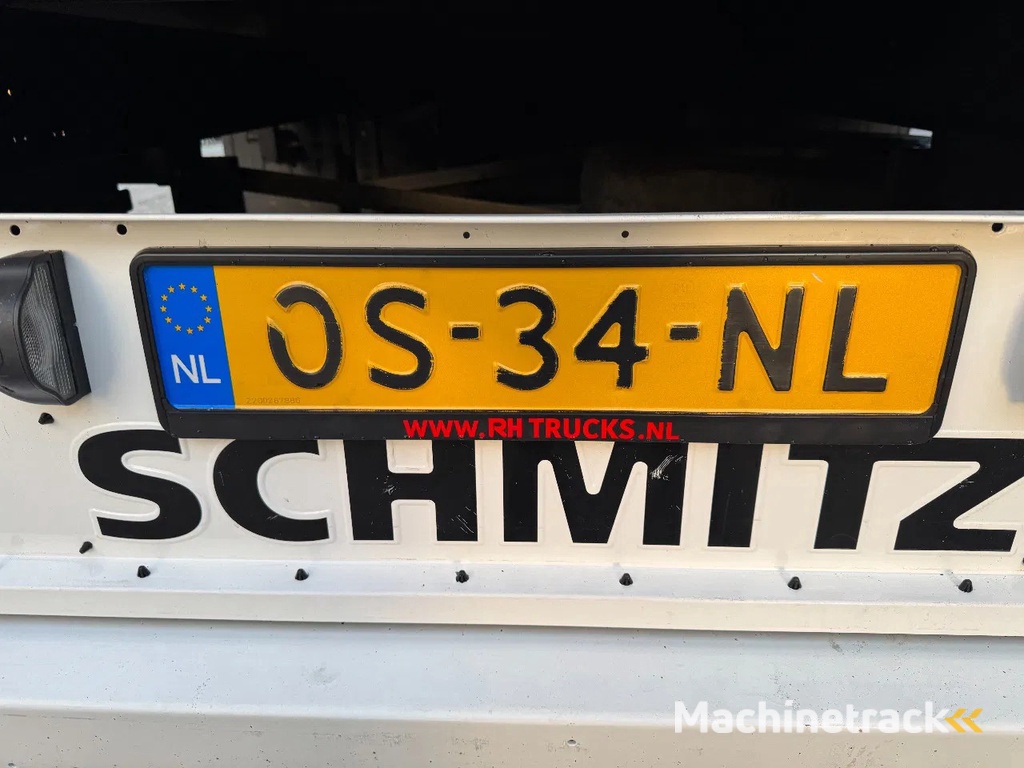 Schmitz Cargobull SKO THERMO KING SLX300 DISC BRAKES DOPPELSTOCK