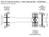 Thumbnail of DAF CF 400 6X2 EURO 6 - ONLY 689.209 KM + STEERING AXLE