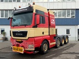 Minituur van MAN TGX 41.540 8X4 + RETARDER + PTO HYDRAULICS