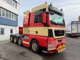 Minituur van MAN TGX 41.540 8X4 + RETARDER + PTO HYDRAULICS