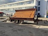 Minituur van Müller-Mitteltal 2 AXLE + 3-SIDE TIPPER + RAMPS