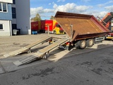 Minituur van Müller-Mitteltal 2 AXLE + 3-SIDE TIPPER + RAMPS