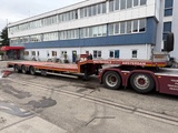 Minituur van Nooteboom OSDS-48-03V,LAST AXLE STEERING, 6,8 METER, TUV TILL 04-2026