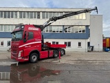 Minituur van Volvo FH 460 6X2 EURO 6 HMF 1830 + REMOTE CONTROL