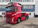 Minituur van Volvo FH 460 6X2 EURO 6 HMF 1830 + REMOTE CONTROL