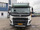 Minituur van Volvo FMX 500 8x4 HOOKLIFT HIAB XR22SL61, LAST AXLE STEERING