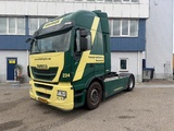 Minituur van Iveco Stralis 460 4X2 EURO 6 SKIRTS AIRCO RADIO