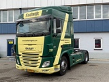 Minituur van DAF XF 460 4X2 EURO 6 - FULL SPOILERS - NL REGISTRATION