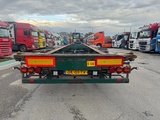 Minituur van Pacton T3-007 TXC339 3X SAF AXLE