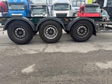 Minituur van Pacton T3-007 TXC339 3X SAF AXLE