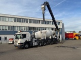 Thumbnail of Scania P450 6X4 EURO 6 + DE BUF BETON TRAILER + THEAM BELT