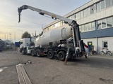Thumbnail of Scania P450 6X4 EURO 6 + DE BUF BETON TRAILER + THEAM BELT