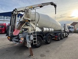 Thumbnail of Scania P450 6X4 EURO 6 + DE BUF BETON TRAILER + THEAM BELT