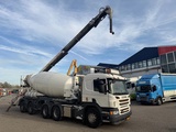 Thumbnail of Scania P450 6X4 EURO 6 + DE BUF BETON TRAILER + THEAM BELT