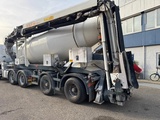Thumbnail of Scania P450 6X4 EURO 6 + DE BUF BETON TRAILER + THEAM BELT