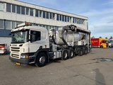 Thumbnail of Scania P450 6X4 EURO 6 + DE BUF BETON TRAILER + THEAM BELT