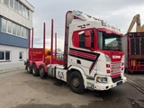 Minituur van Scania R650 V8 NGS XT 8X4 EURO 6