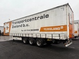 Minituur van Krone SD - 3 AXLE + SLIDING ROOF