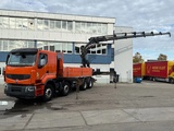 Miniaturansicht von Renault Premium 430 8X4 EEV + HIAB 477 E-7 HIPRO + REMOTE